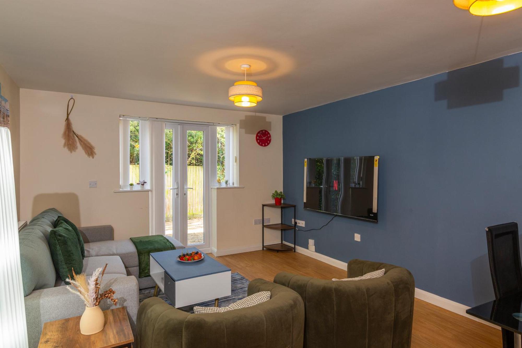 The Vogue Stay, 3 Bedrooms, 2 Bathrooms, Ideal For Jr & Oxford Hospitals, Free Carpark, Conveniently Located For Ring Road Access, 2 Miles From Oxford City Centre Easy Car & Bus Route Kültér fotó