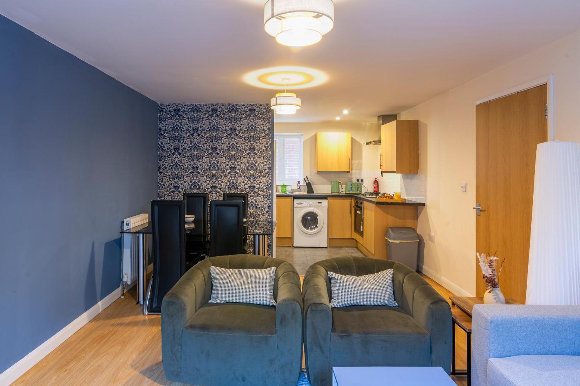 The Vogue Stay, 3 Bedrooms, 2 Bathrooms, Ideal For Jr & Oxford Hospitals, Free Carpark, Conveniently Located For Ring Road Access, 2 Miles From Oxford City Centre Easy Car & Bus Route Kültér fotó